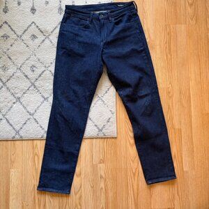 Bonobos Premium 4-Way Stretch Jeans, Dark Rinse, Athletic 31/32